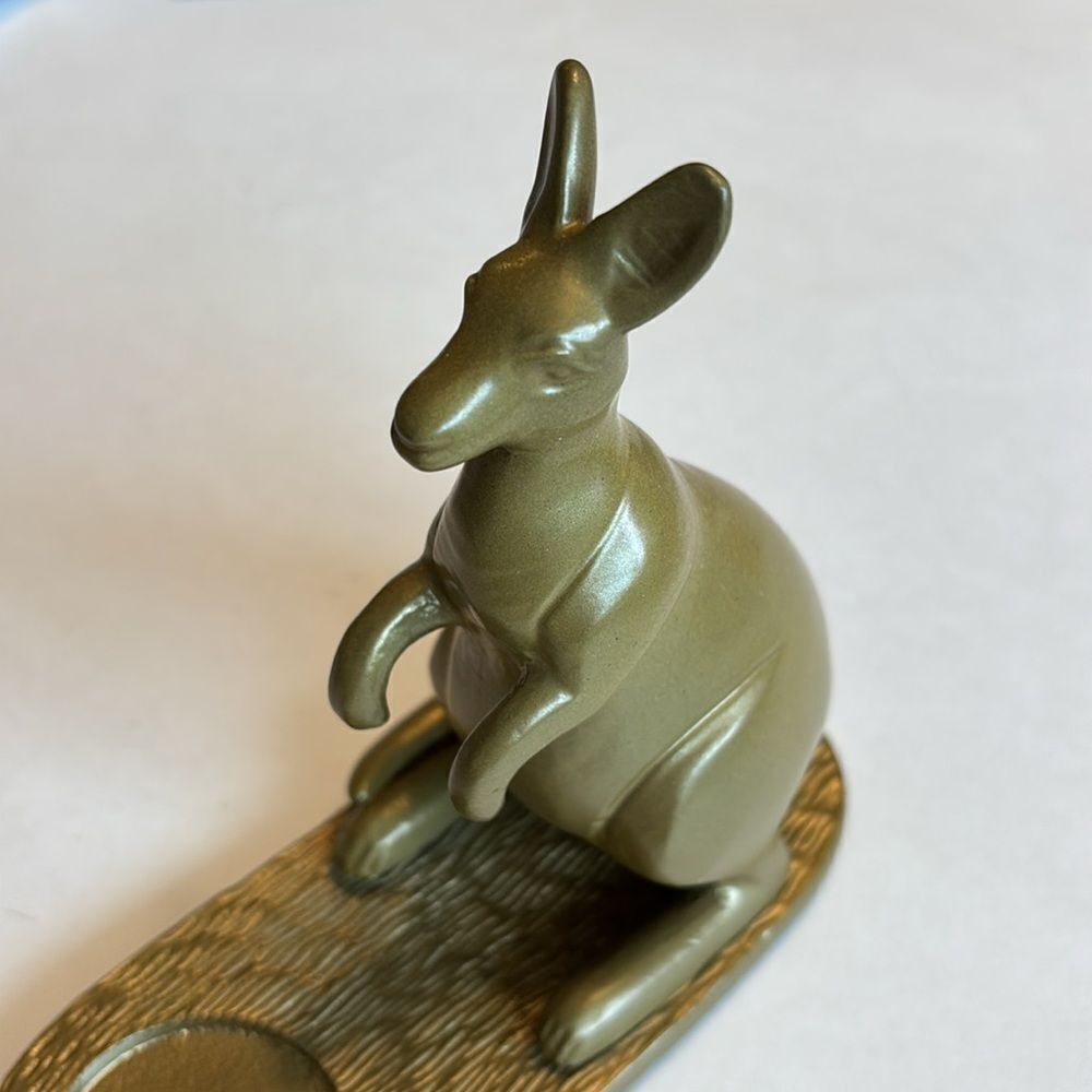 IKEA Brass Kangaroo Tea Light Candle Holder Markniva 2012 - Picture 9 of 9